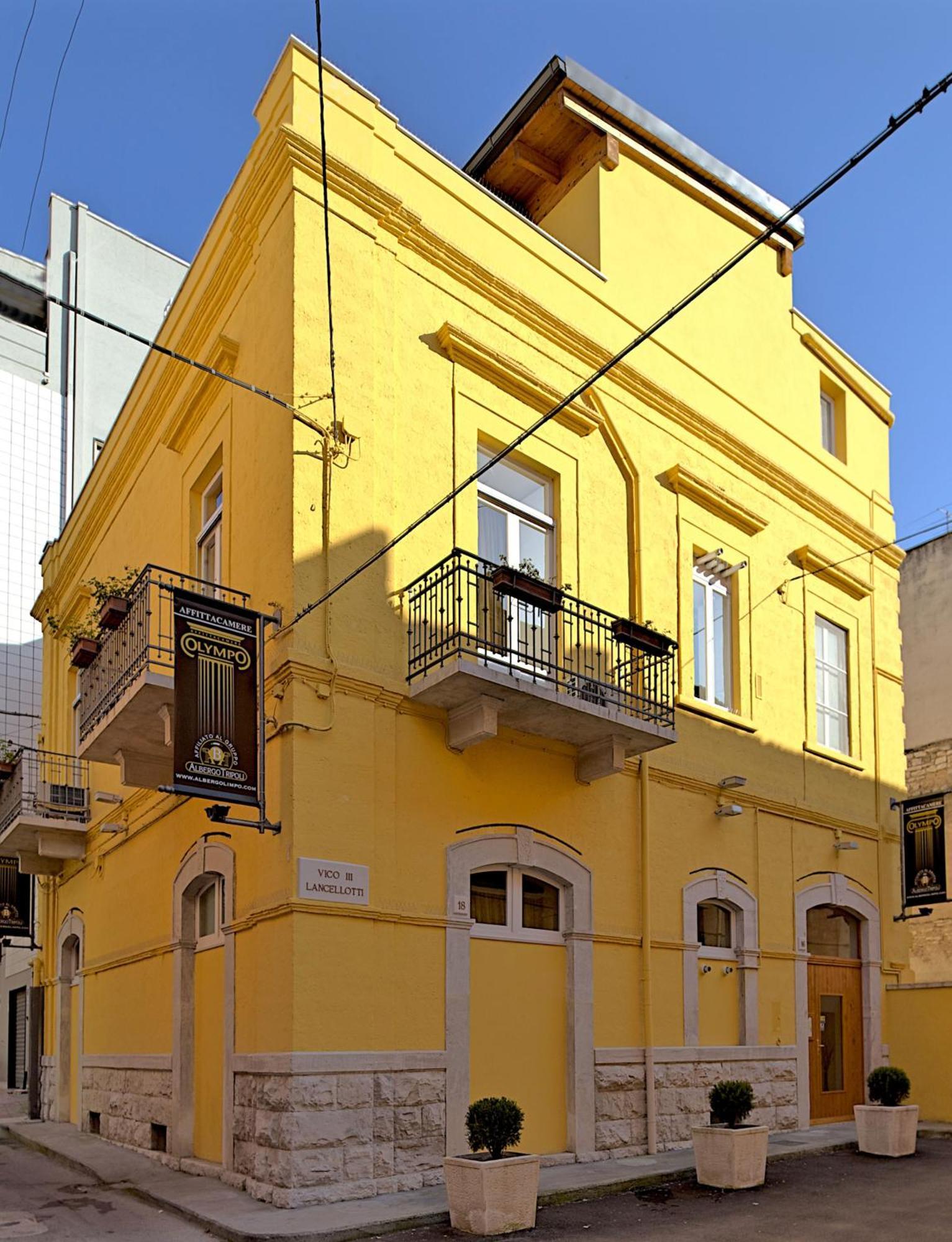 Olympo Bed & Breakfast Bisceglie Eksteriør bilde